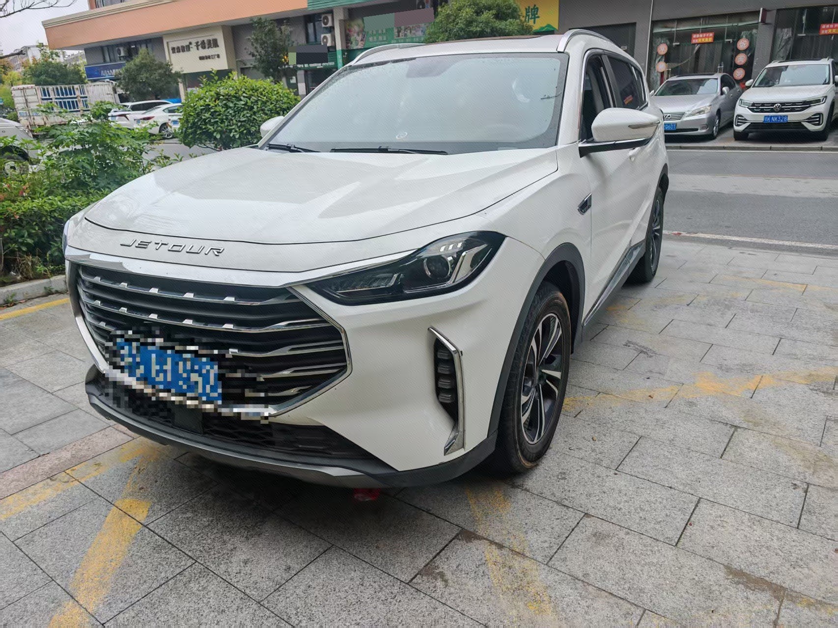Jetour X70 PLUS 2020 Jetour X70 PLUS 2020 car image