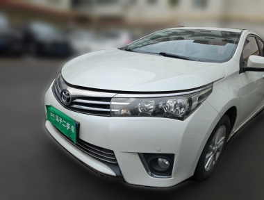 Toyota Corolla 2016 Toyota Corolla 2016 car image