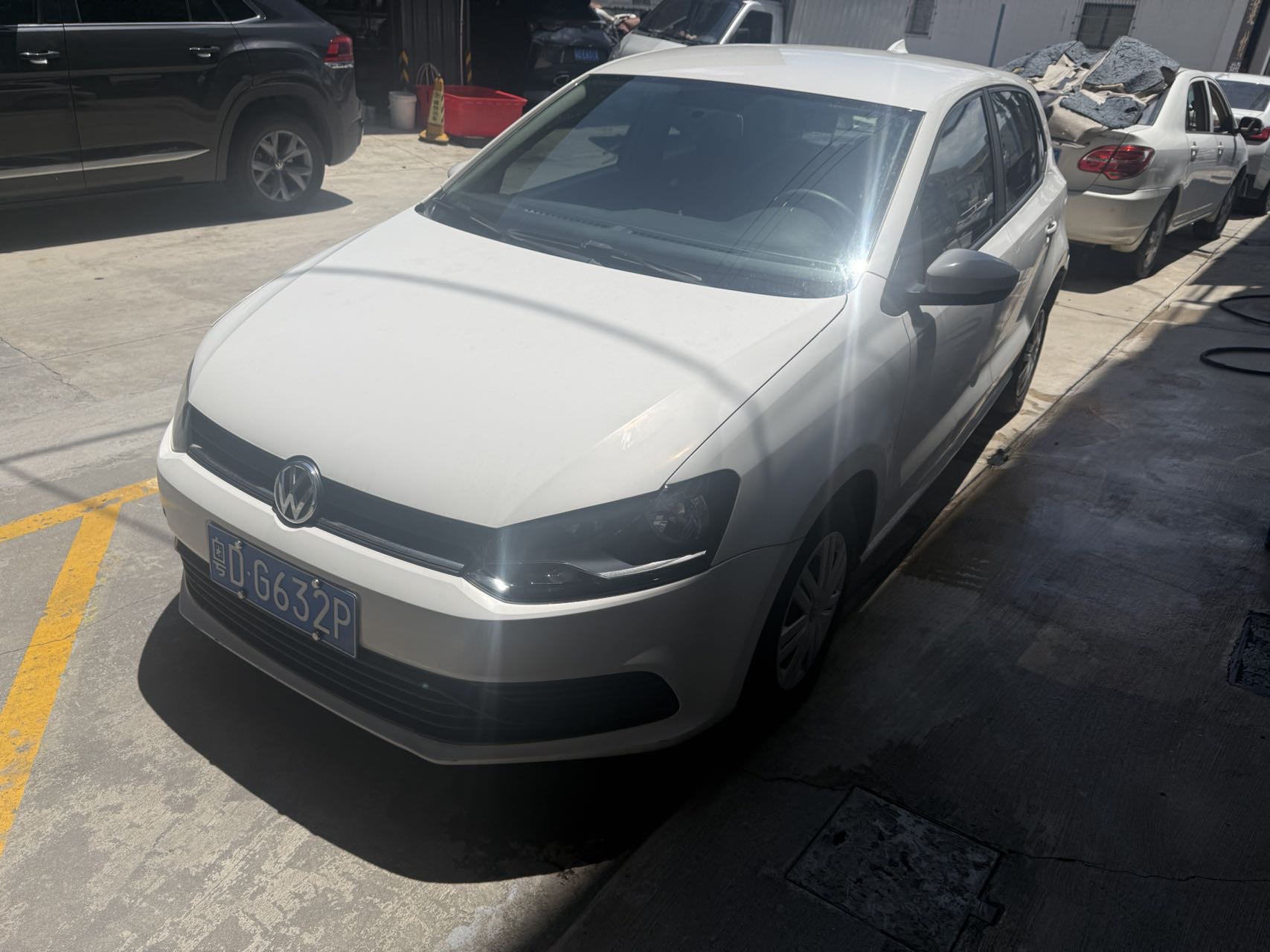 Volkswagen Polo 2018 Volkswagen Polo 2018 car image
