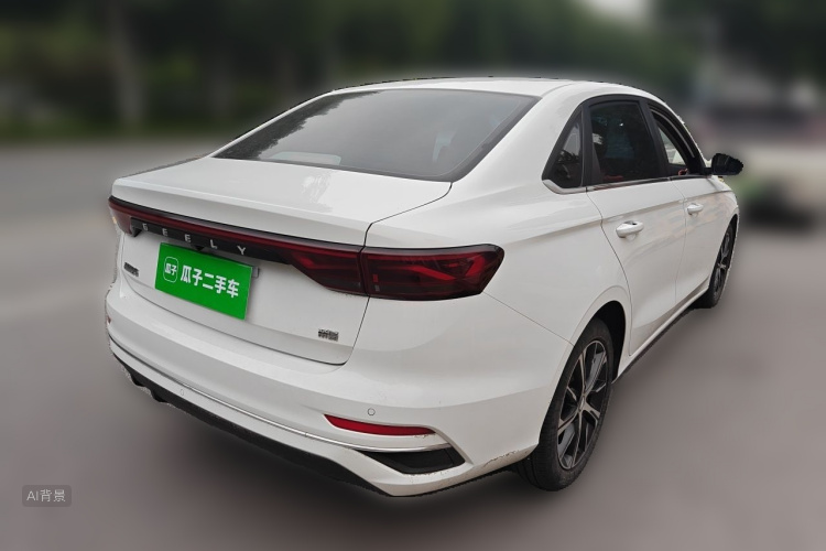 GEELY Emgrand 2021 car image #7