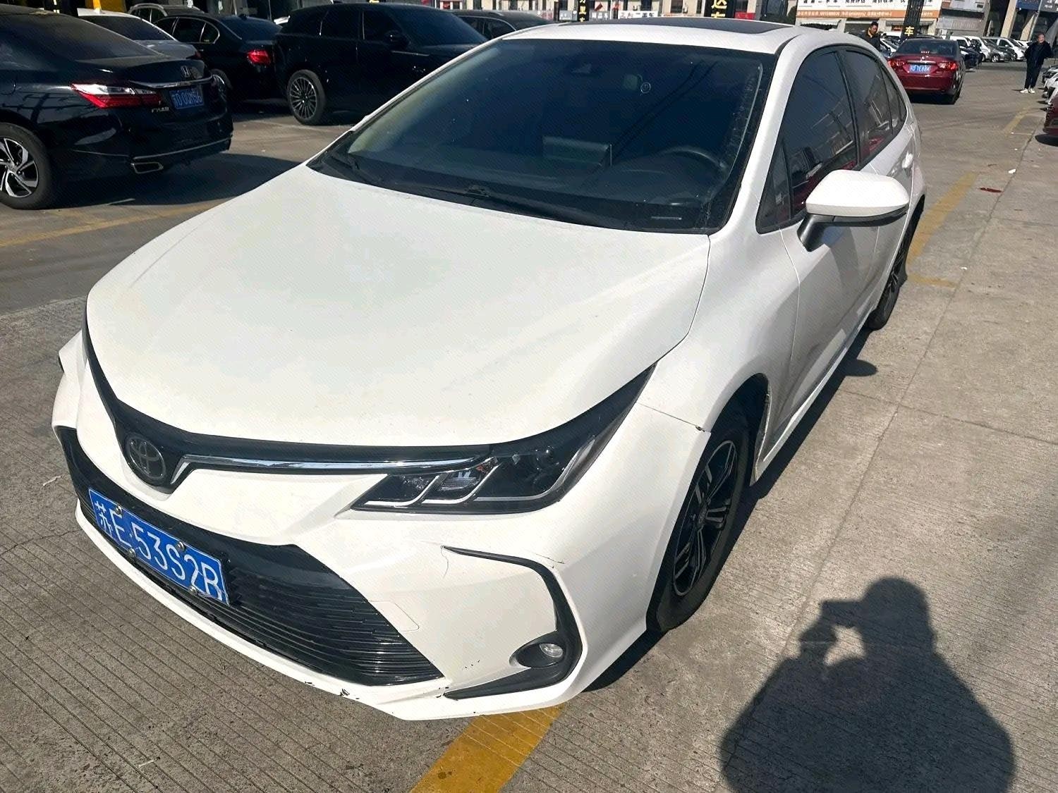 Toyota Corolla 2020 Toyota Corolla 2020 car image