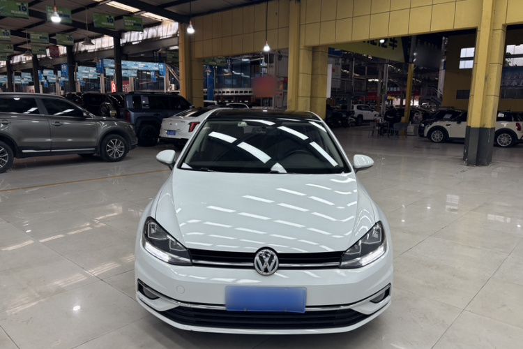 Volkswagen Golf 2018 #3 Volkswagen Golf 2018 car image #3