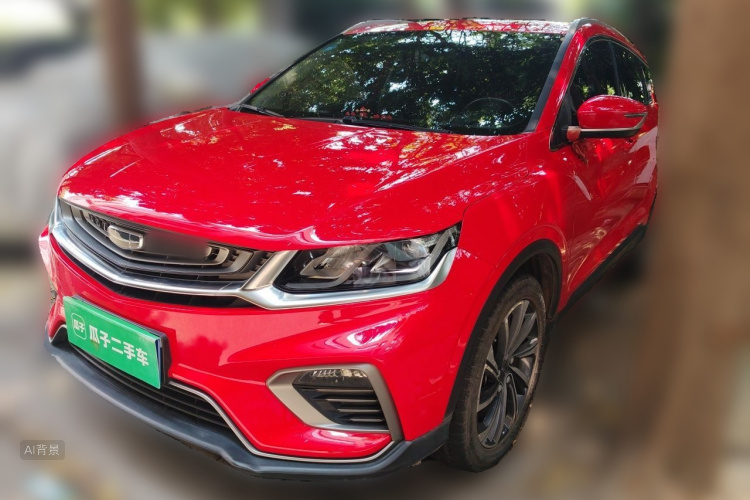 GEELY Coolray 2019 car image #2