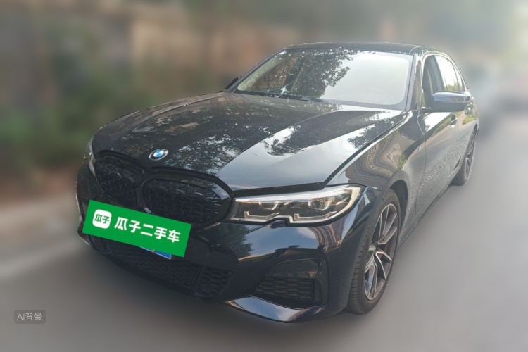 BMW 3 Series 2021 car image #2