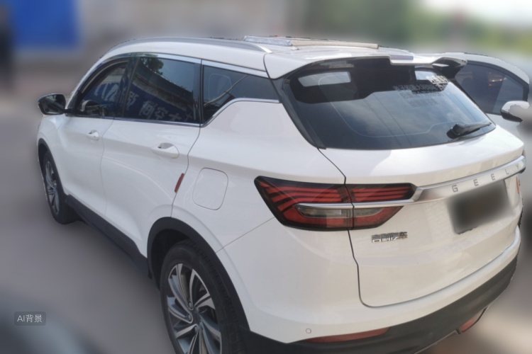 GEELY Coolray 2020 #5 GEELY Coolray 2020 car image #5