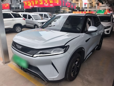 BYD YuanUP 2024 car image 