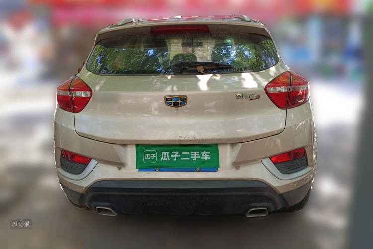 GEELY Emgrand GS 2016 car image #6