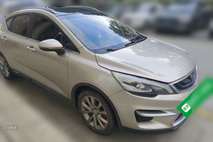 GEELY Emgrand GS 2017 #4 GEELY Emgrand GS 2017 car image #4