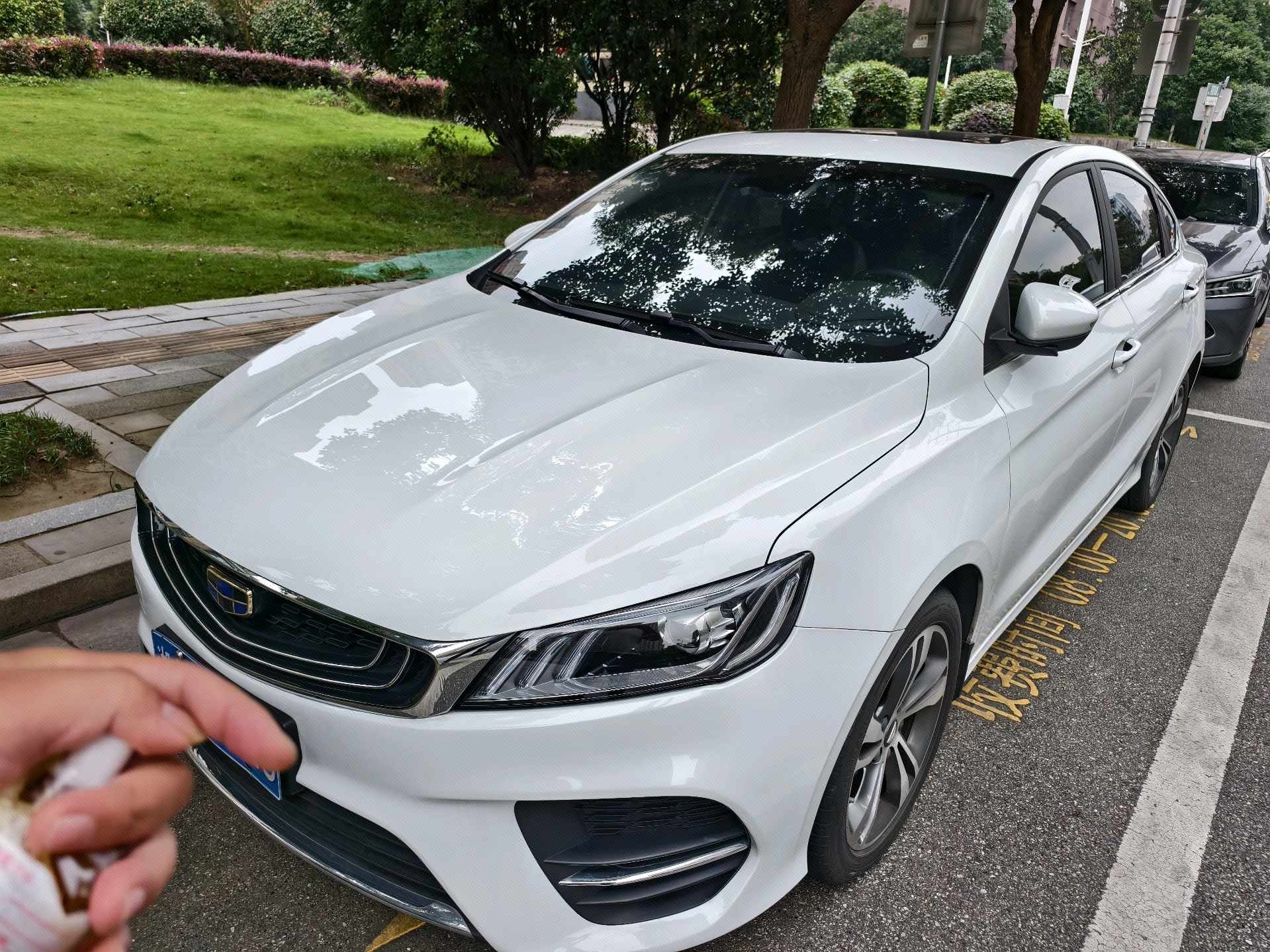 GEELY Binray 2019 GEELY Binray 2019 car image