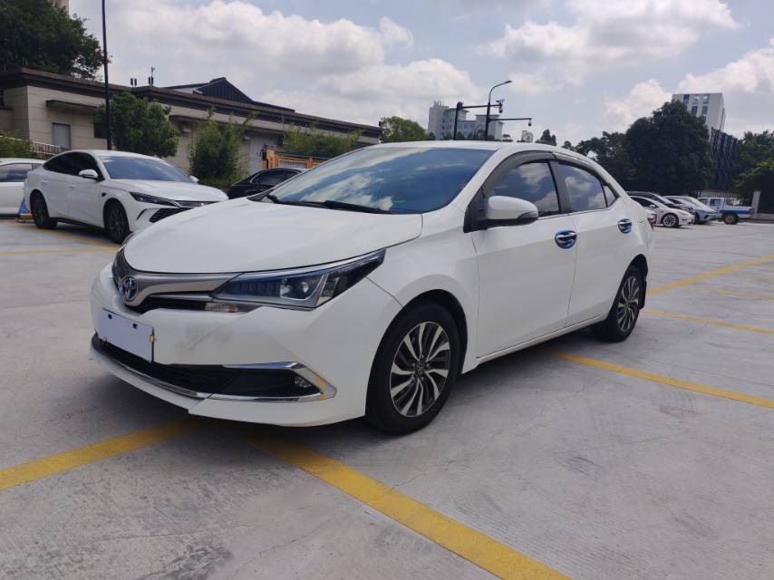 Toyota Corolla 2019 Toyota Corolla 2019 car image