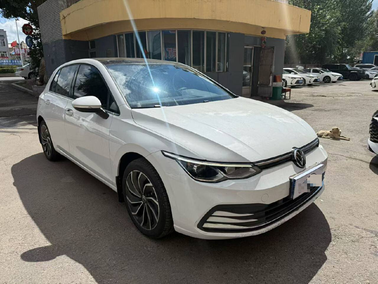 Volkswagen Golf 2022 imagen de coche #4