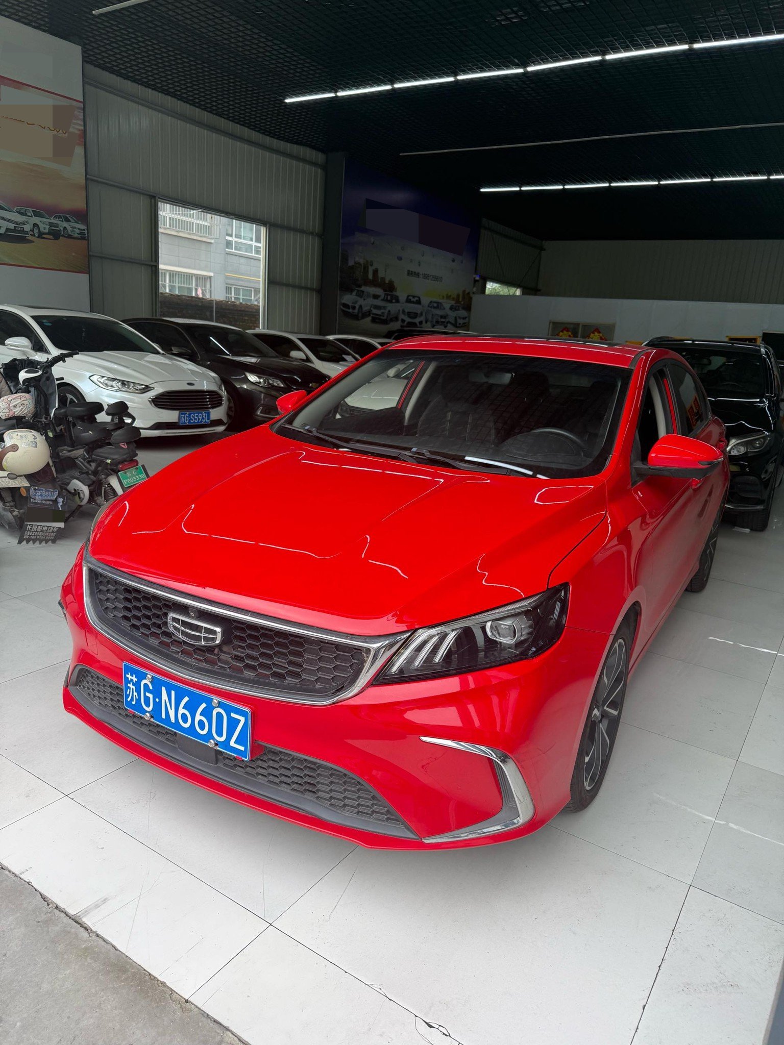 GEELY Binray 2021 GEELY Binray 2021 car image