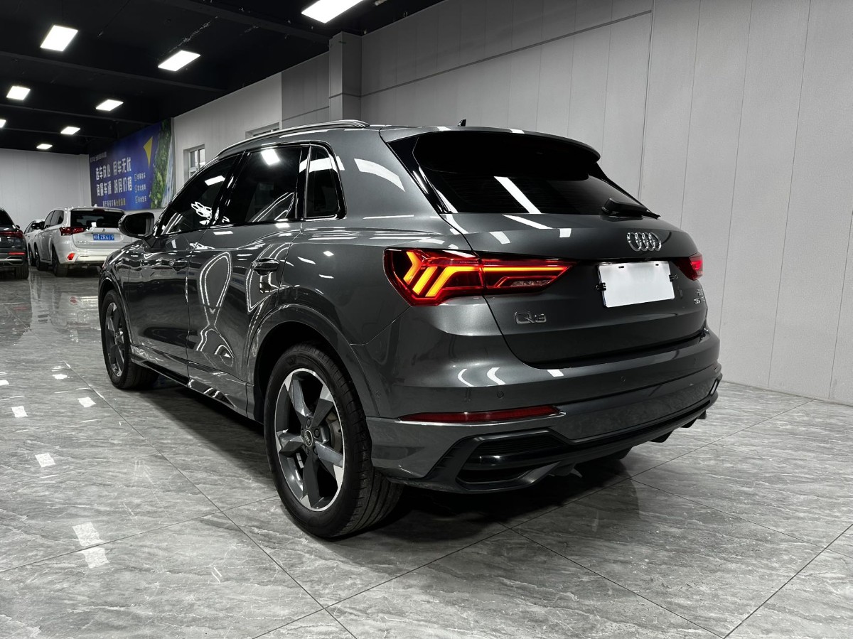 Audi Q3 2022 #9 Audi Q3 2022 car image #9