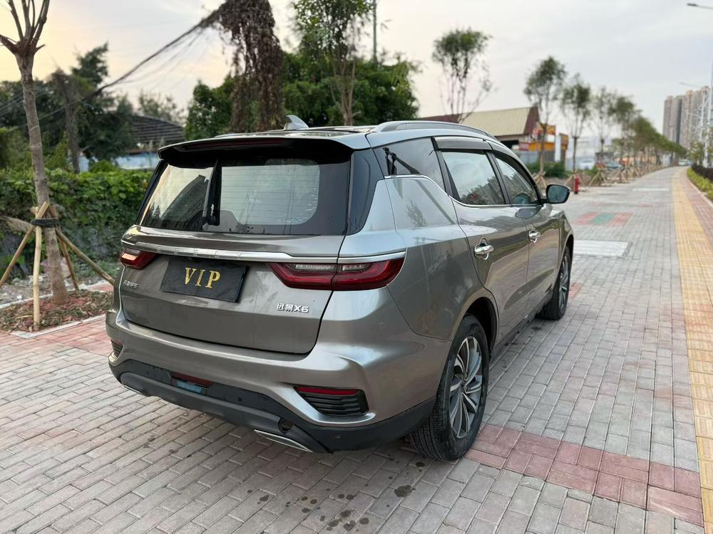 GEELY Vision X6 2020 #6 GEELY Vision X6 2020 car image #6
