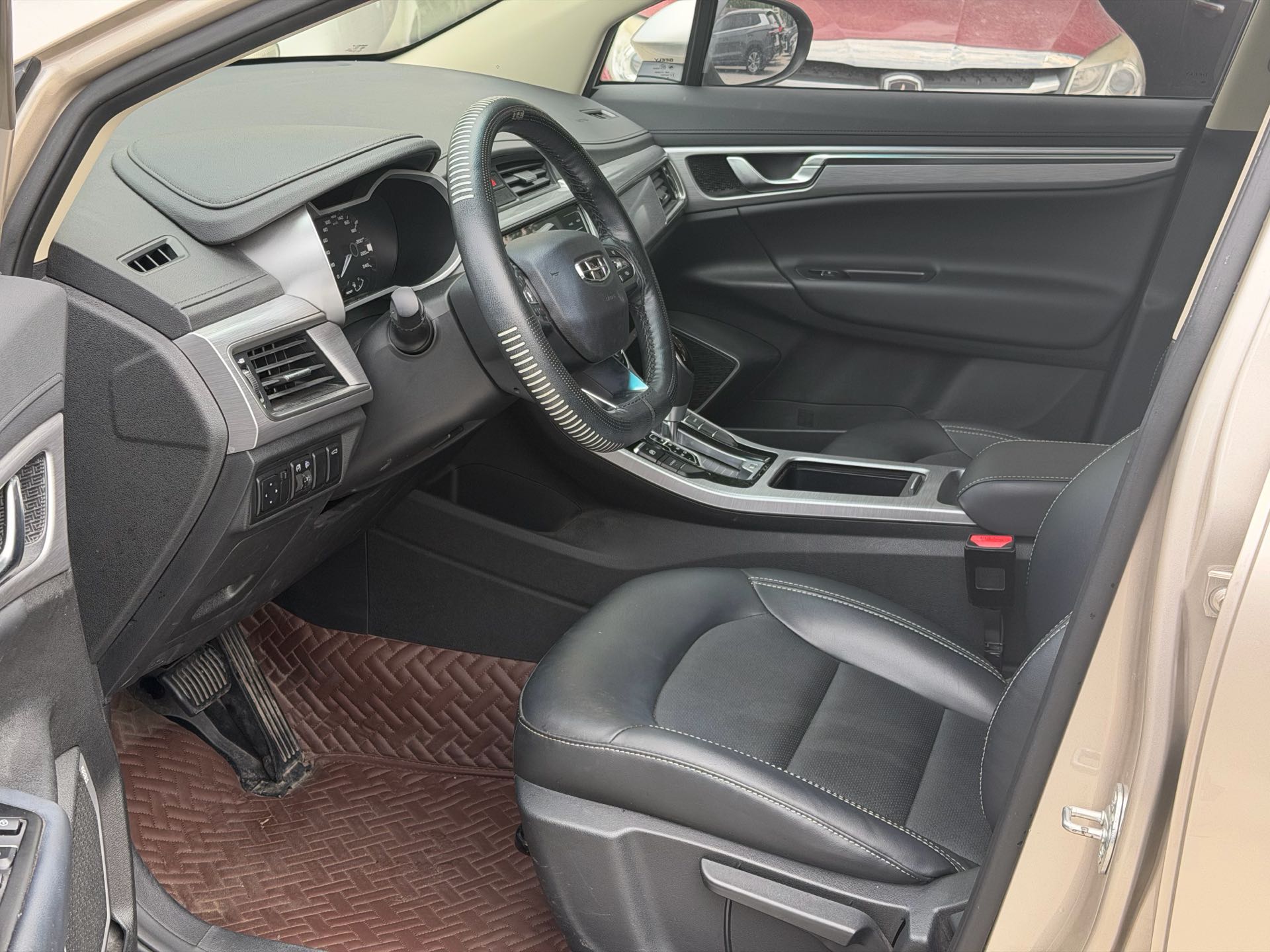 GEELY Emgrand GS 2020 #4 GEELY Emgrand GS 2020 car image #4