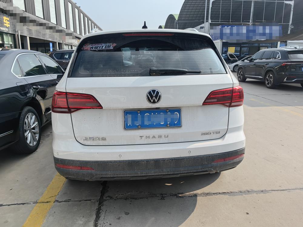 Volkswagen Tharu 2022 #4 Volkswagen Tharu 2022 image de voiture #4