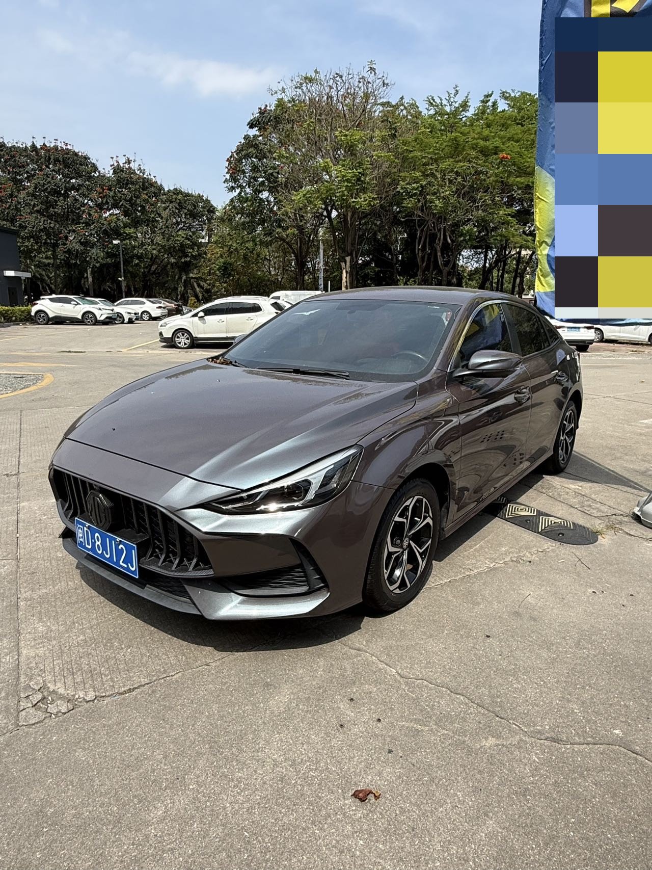 MG 5 2021 car image 