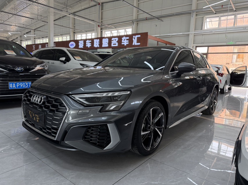 Audi A3 2023 car image 