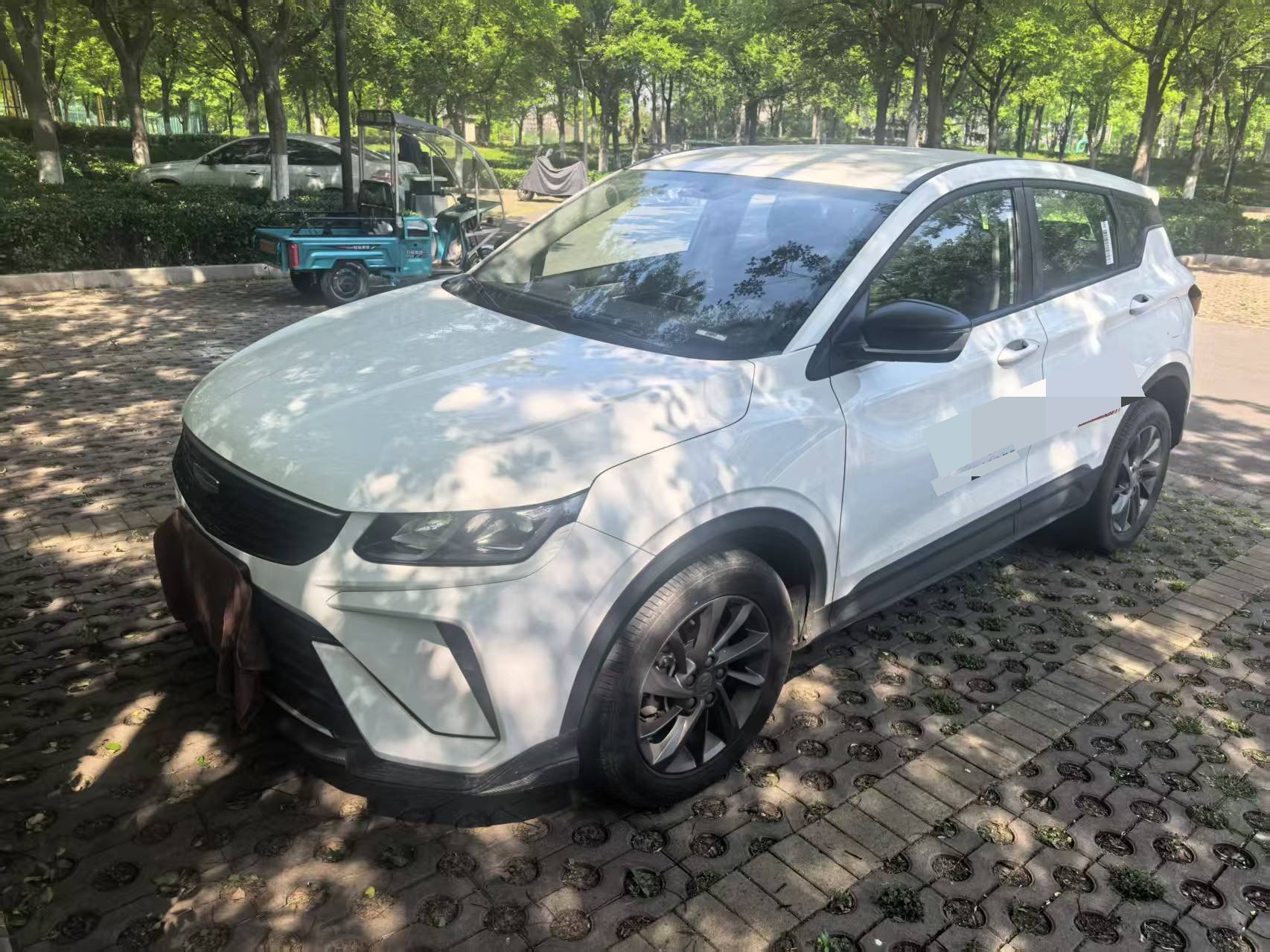 GEELY Coolray 2024 car image 