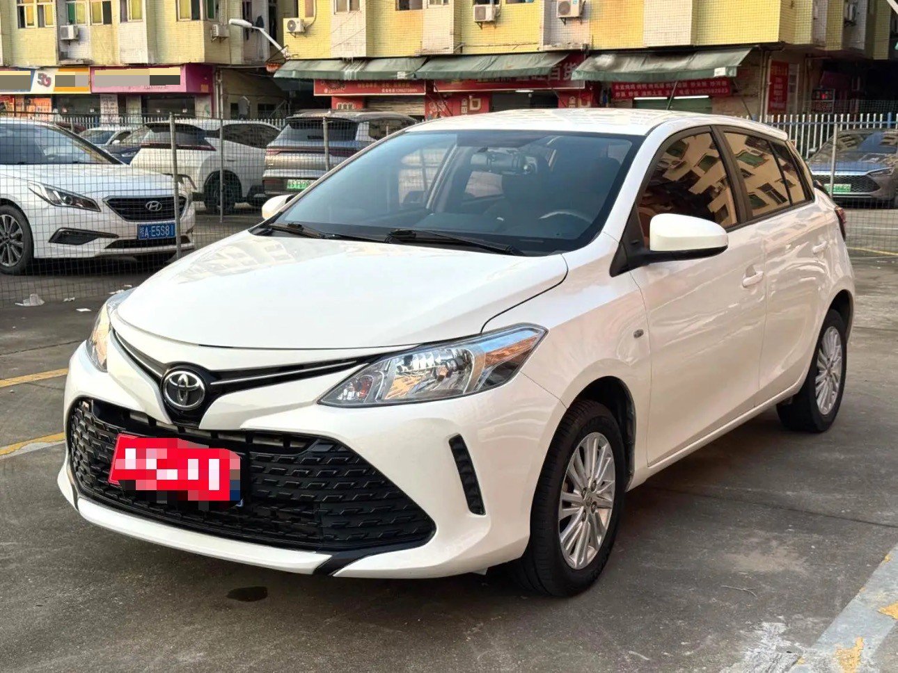 Toyota Vios FS 2018 Toyota Vios FS 2018 汽车图片