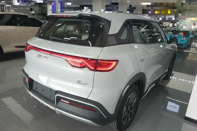 BYD YuanUP 2024 #7 BYD YuanUP 2024 car image #7