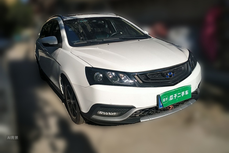 GEELY Emgrand 2017 car image #4