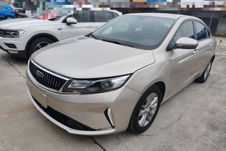GEELY Emgrand GL 2020 car image #2