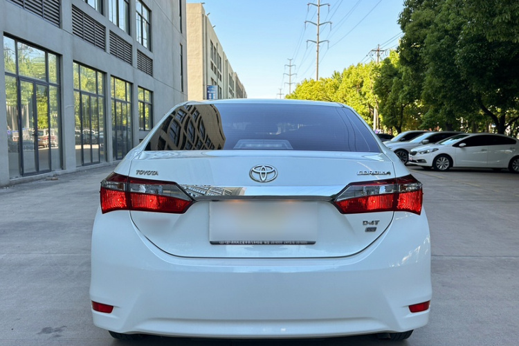 Toyota Corolla 2017 car image #3