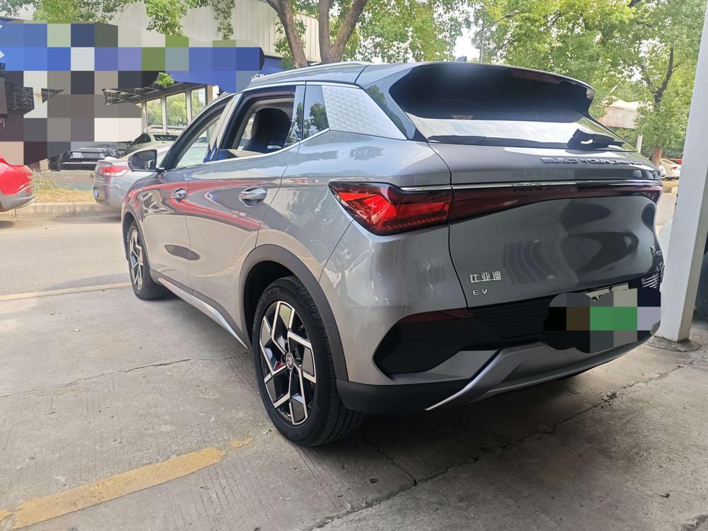 BYD Yuan Plus 2022 #4 BYD Yuan Plus 2022 car image #4