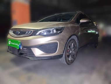 GEELY Emgrand GS 2018 GEELY Emgrand GS 2018 car image