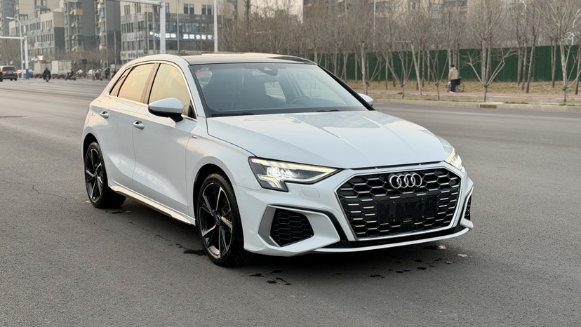 Audi A3 2024 #3 Audi A3 2024 صورة سيارة #3