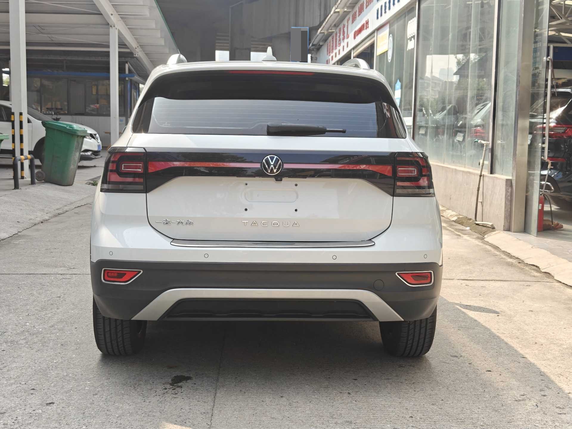 Volkswagen Tacqua 2021 #8 Volkswagen Tacqua 2021 صورة سيارة #8