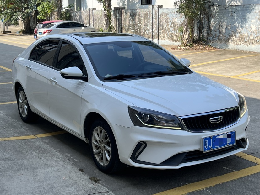 GEELY Emgrand 2021 car image #3