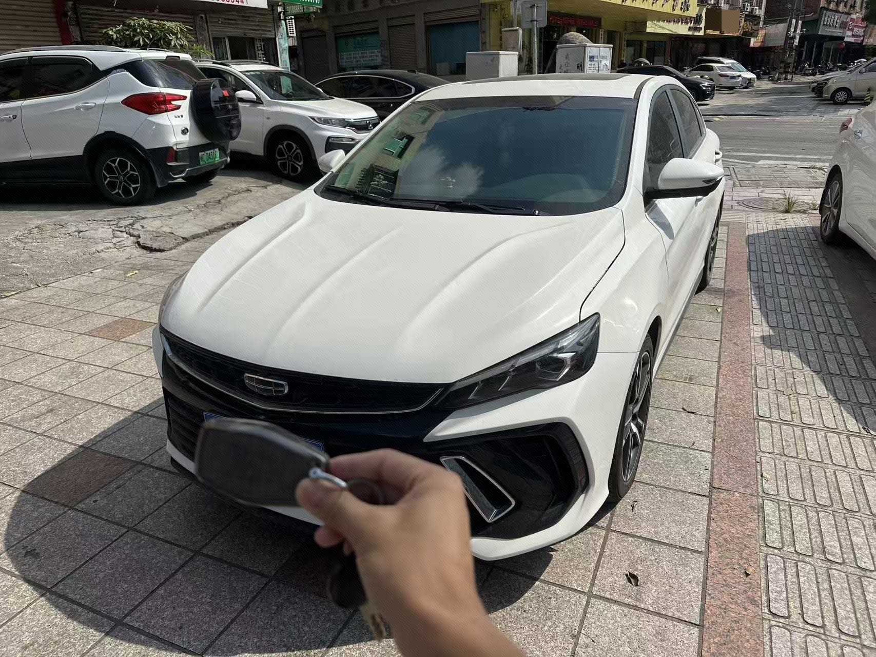 GEELY Binray 2024 GEELY Binray 2024 car image