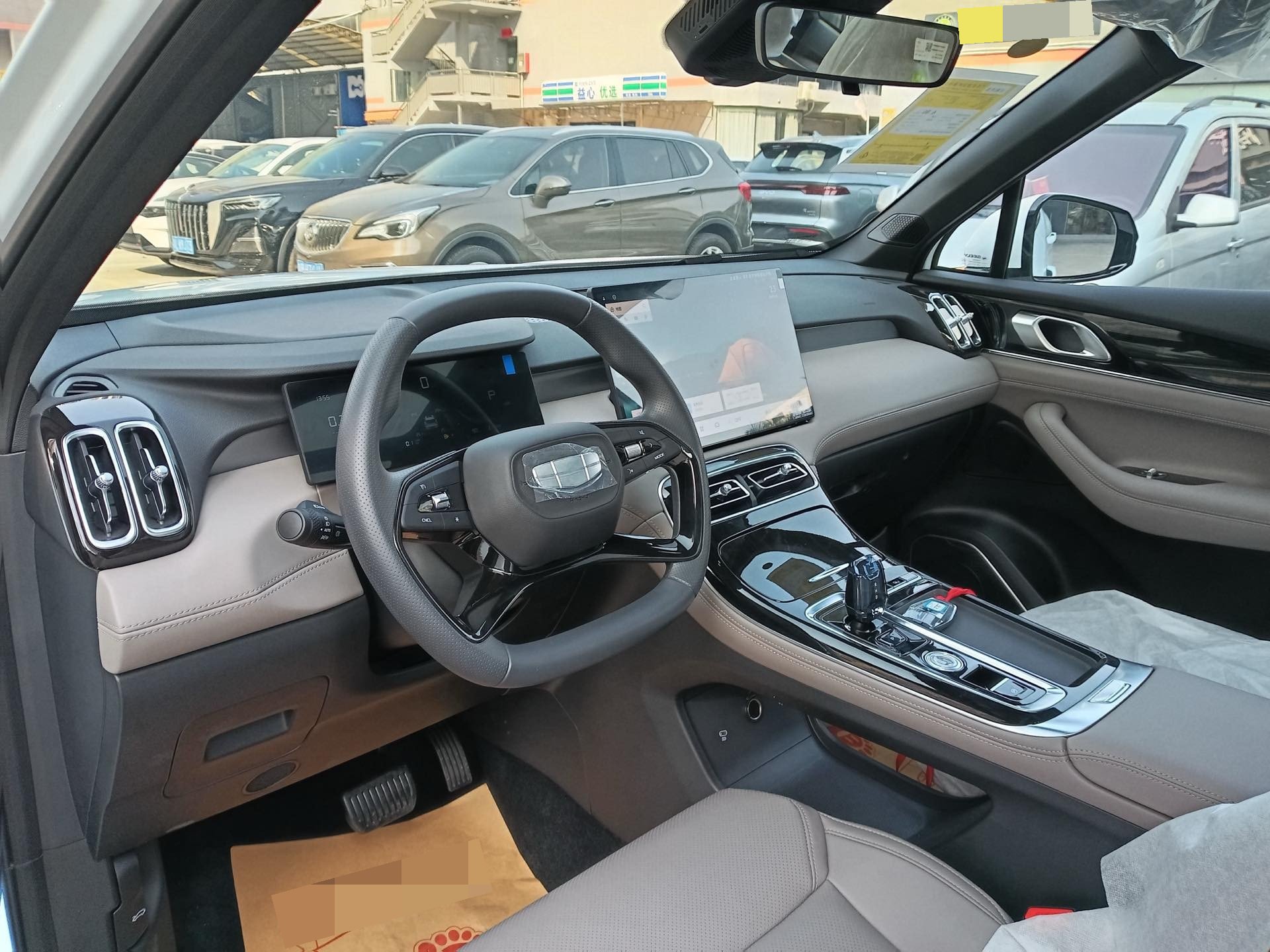 GEELY Boyue L 2026 imagem de carro #3