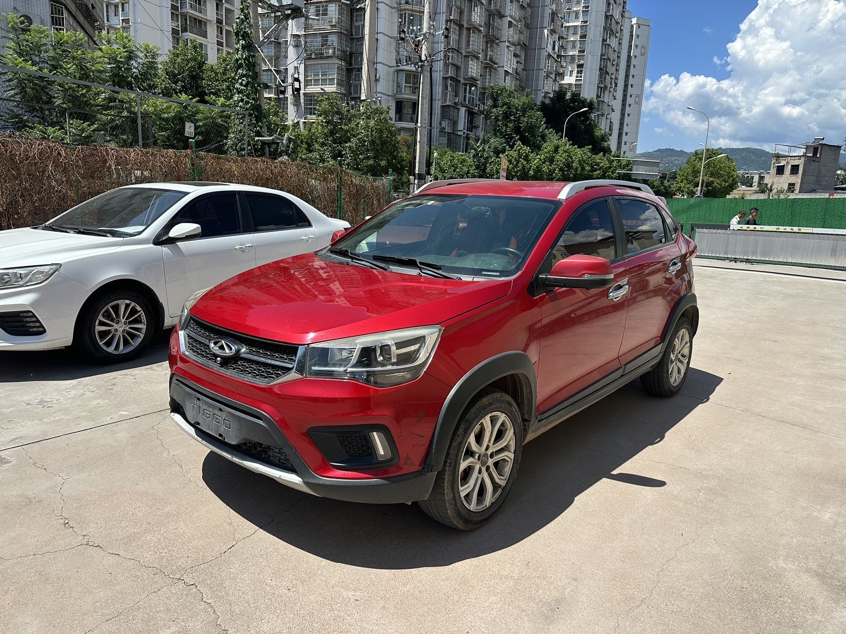 Chery Tiggo 3x 2017 Chery Tiggo 3x 2017 immagine di auto