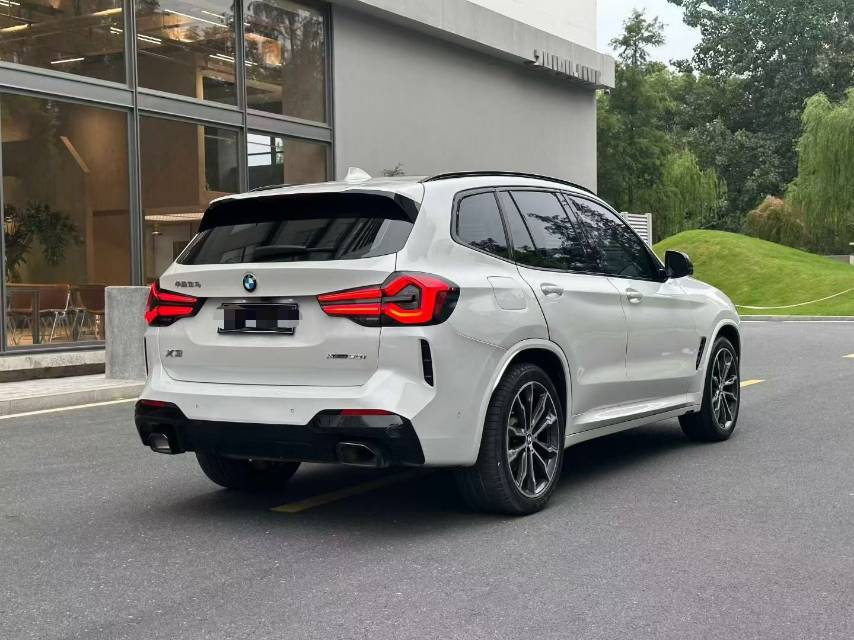 BMW X3 2022 car image #4