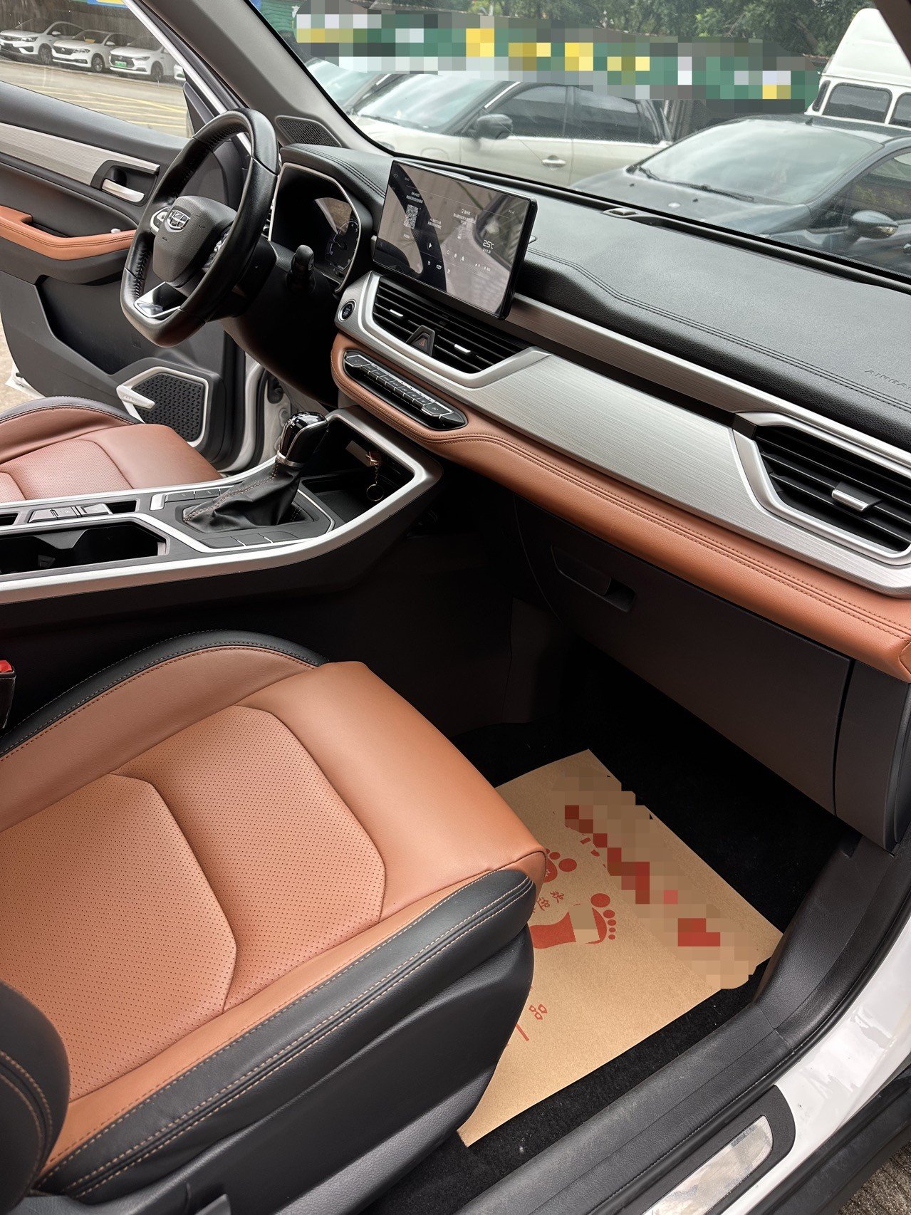 GEELY Vision X6 2020 #10 GEELY Vision X6 2020 car image #10
