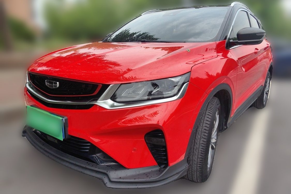 GEELY Coolray 2019 GEELY Coolray 2019 car image