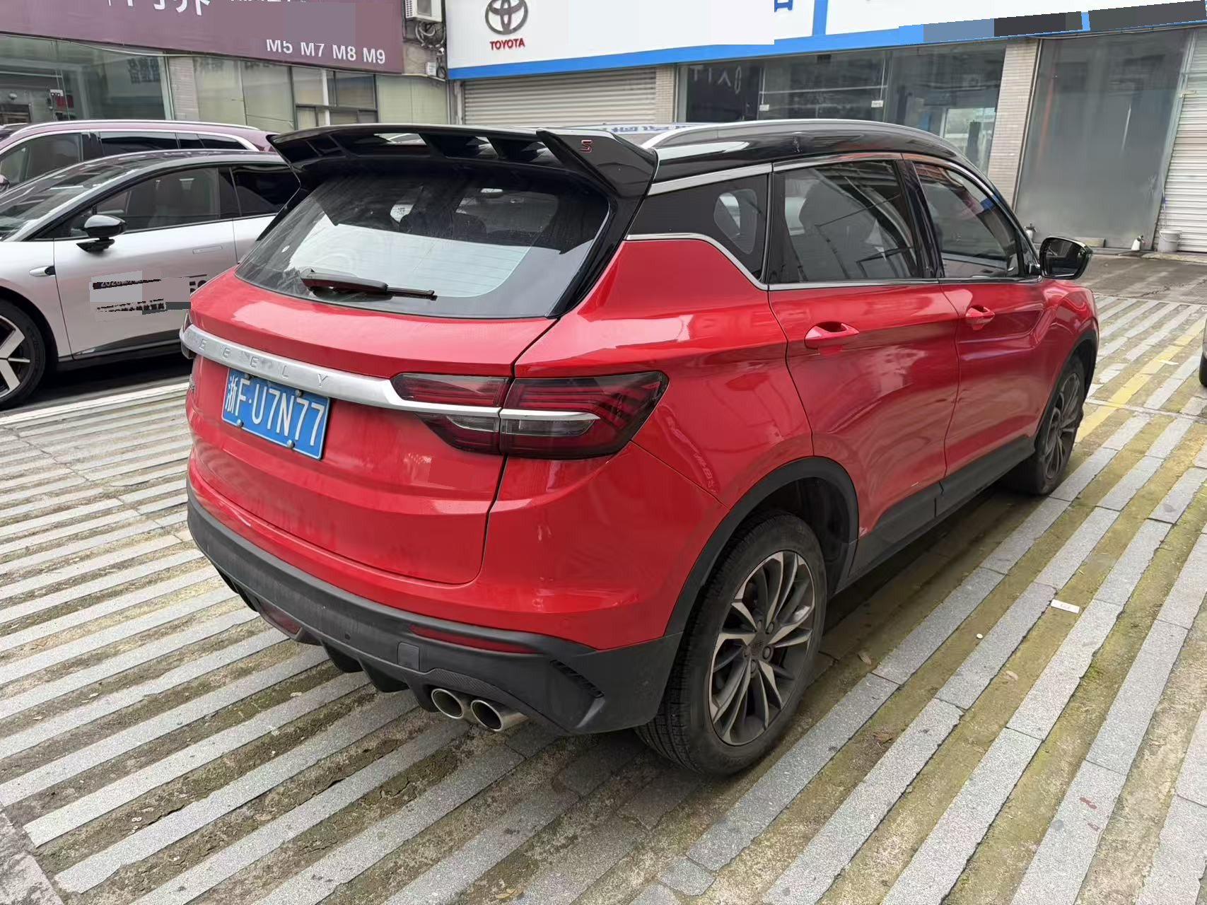 GEELY Coolray 2019 image de voiture #9