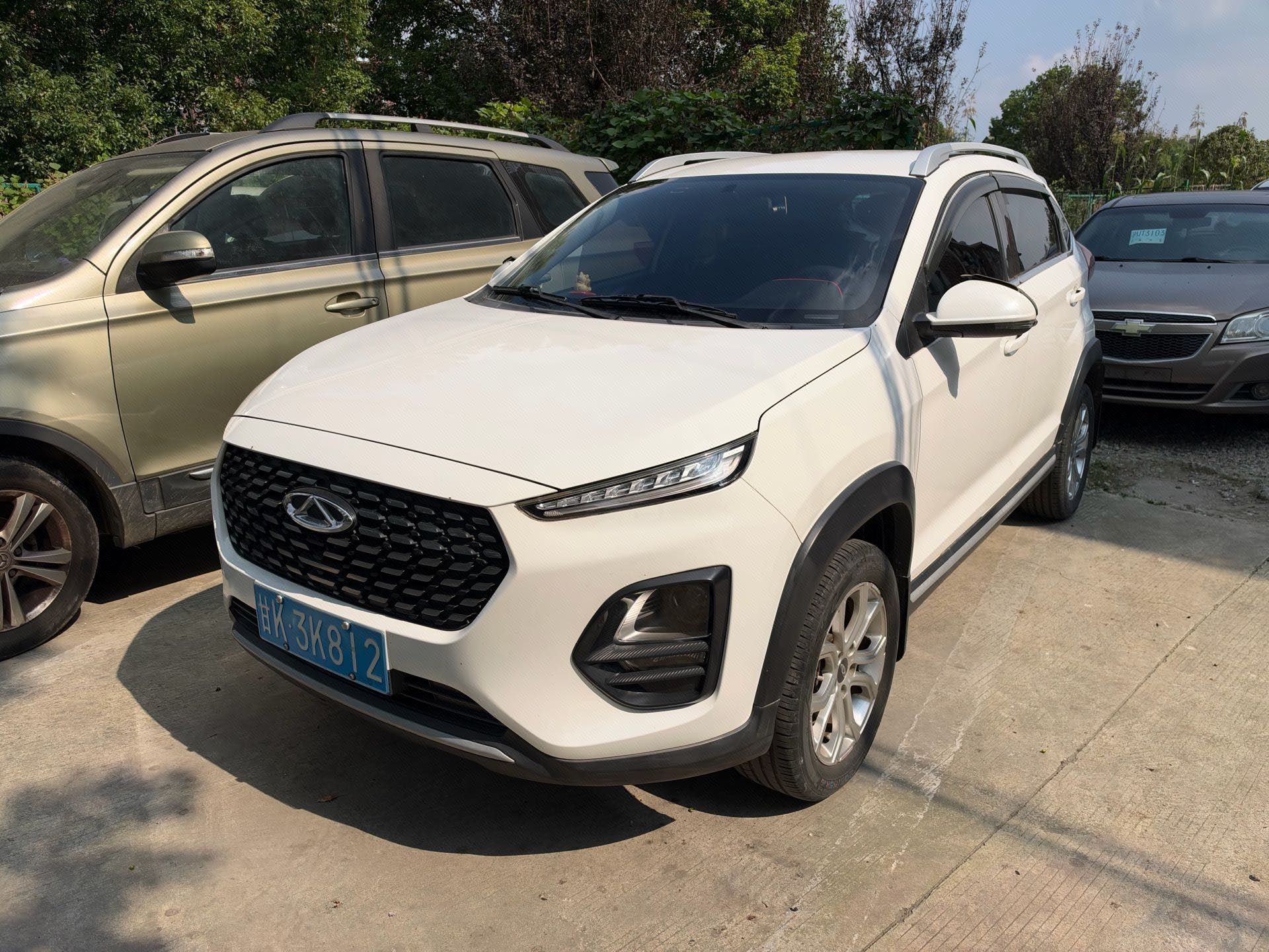 Chery Tiggo 3x 2022 Chery Tiggo 3x 2022 image de voiture