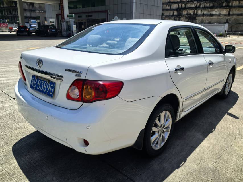 Toyota Corolla 2008 car image #3