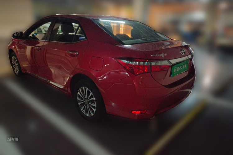 Toyota Corolla 2017 #5 Toyota Corolla 2017 car image #5