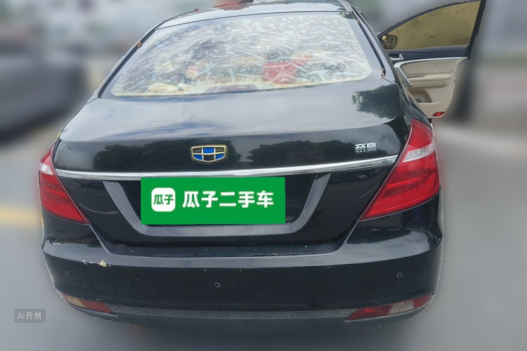 GEELY Emgrand 2017 car image #6