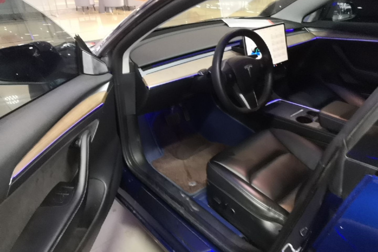 Tesla Model 3 2021 #16 Tesla Model 3 2021 car image #16