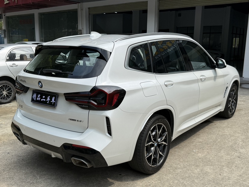 BMW X3 2023 imagem de carro #8