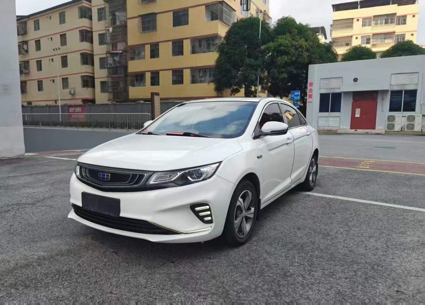 GEELY Emgrand GL 2018 car image 