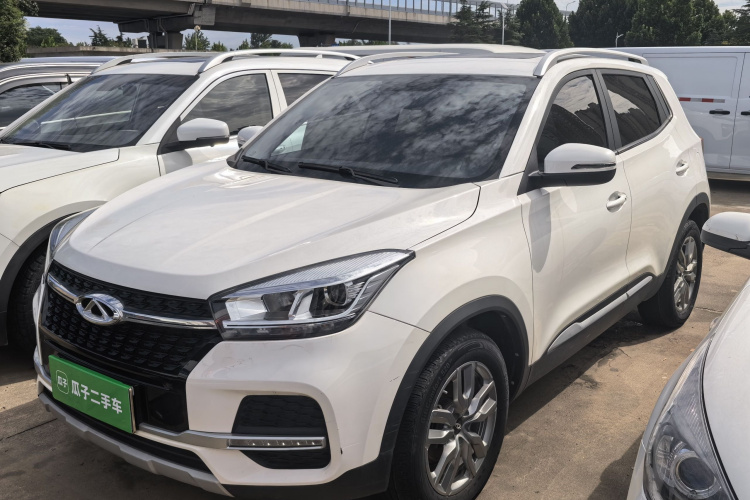 Chery Tiggo 5x 2020 изображение автомобиля #2