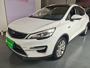 GEELY Emgrand GS 2018 GEELY Emgrand GS 2018 car image