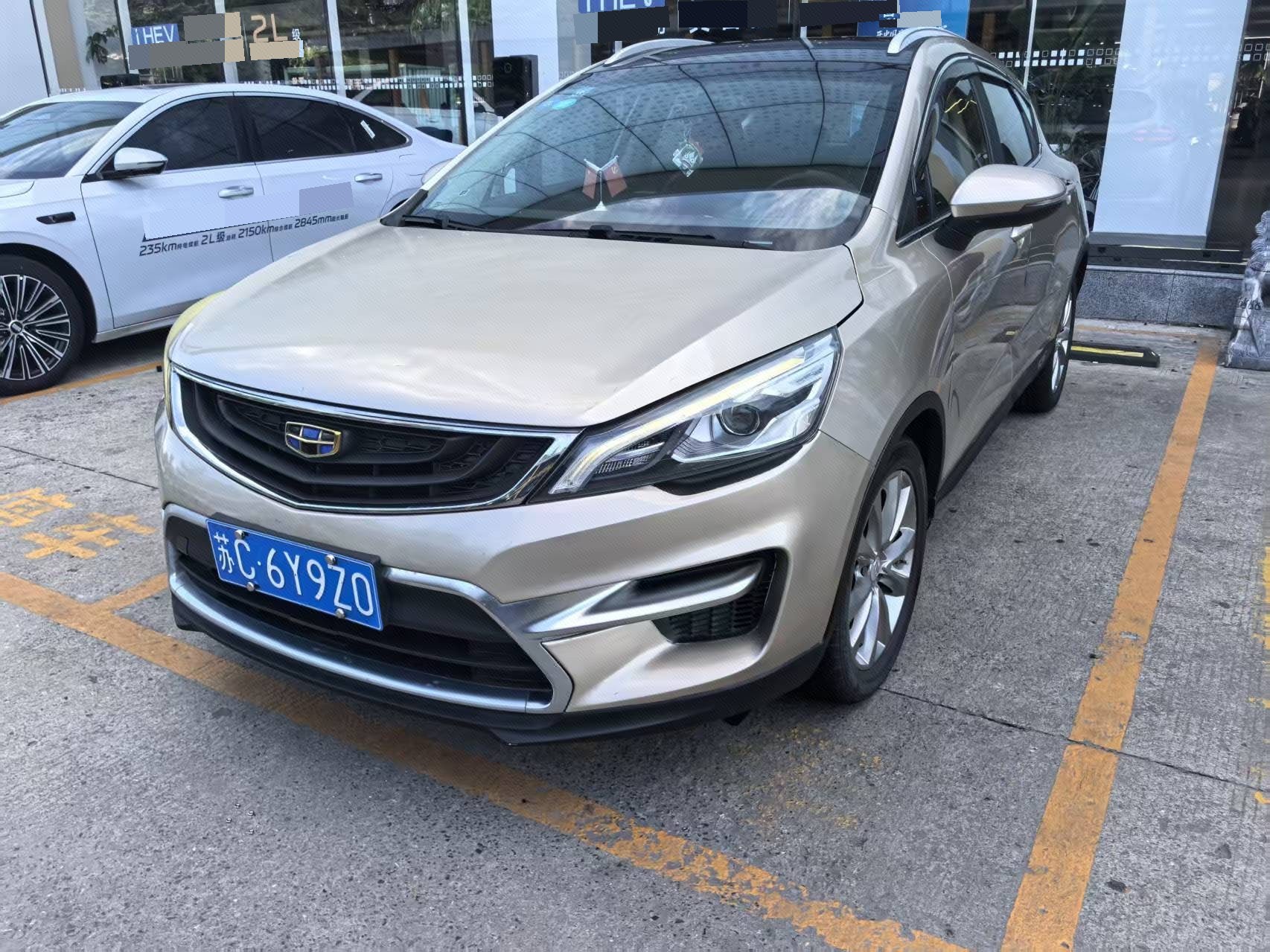 GEELY Emgrand GS 2018 car image 